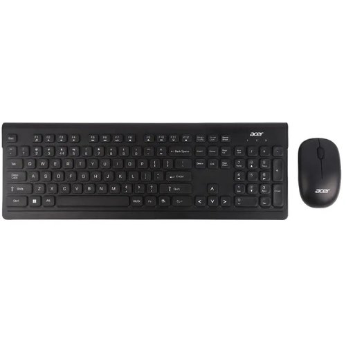 ACER WIRELESS KEYBOARDD MOUSE COMBO BLACK