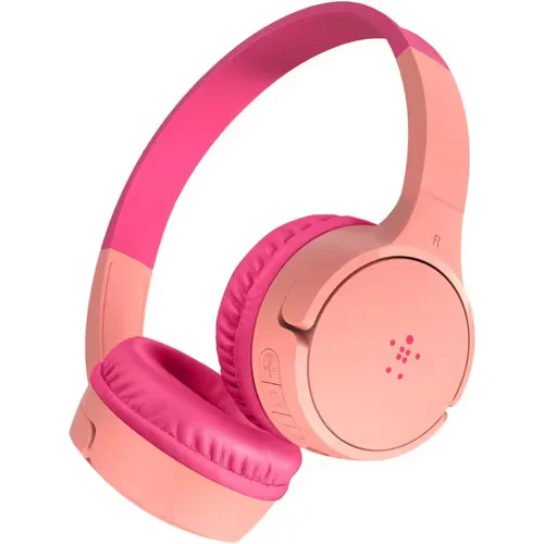 Belkin Kids Headphones Pink
