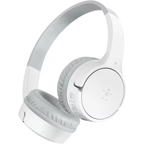 Belkin Kids Headphones White