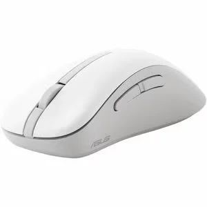 Asus MD102 WH Mouse Bluetooth Radio Frequency USB Optical 5 Button s  White Wireless 10 m 393.70  2.40 GHz 1600 dpi 1 x AA Battery Supported 1 Year Battery Run Time