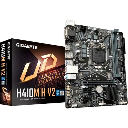 Gigabyte Motherboard H410M H V2 Socket 1200 Intel