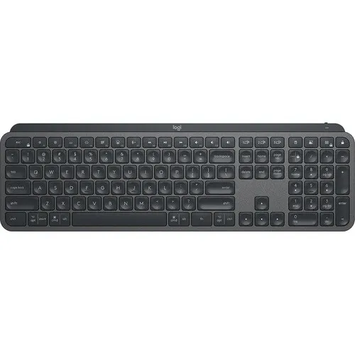 Logitech MX Keys for Business Keyboard Wireless Connectivity English US  Graphite MX Keyswitch Bluetooth 10 m 393.70  108 Key PC Mac
