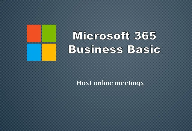 Microsoft 365ビジネス基本