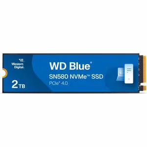 2TB SSD Western Digital Blue SN580 WDS200T3B0E 2 TB Solid State Drive - Internal - NVMe 4.0