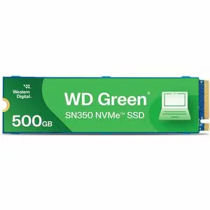 500GB SSD WESTERN DIGITAL WD Green SN350 WDS500G2G0C-00CDH0 500 GB Solid State Drive NVMe 3.0