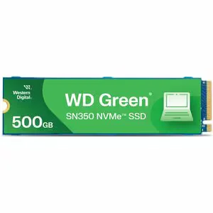 500 GB SSD WESTERN DIGITAL WD SN350 500 GB SSD Solid State Drive NVMe
