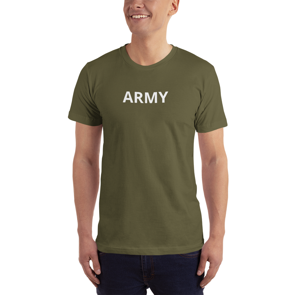 army print t shirt online